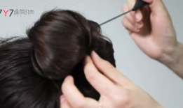 扎丸子头视频,打造时尚发型，美美每一天